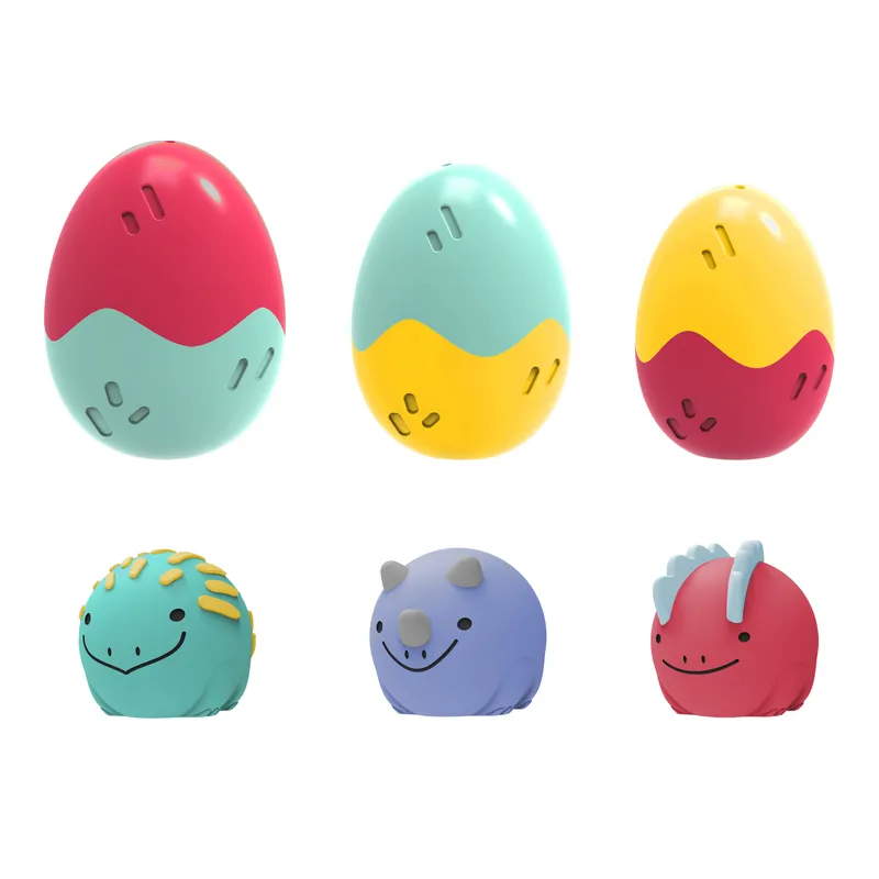 DR BROWN'S - Juguete De Baño Dr Brown´s Huevos De Dinosaurio 6m+ Colores