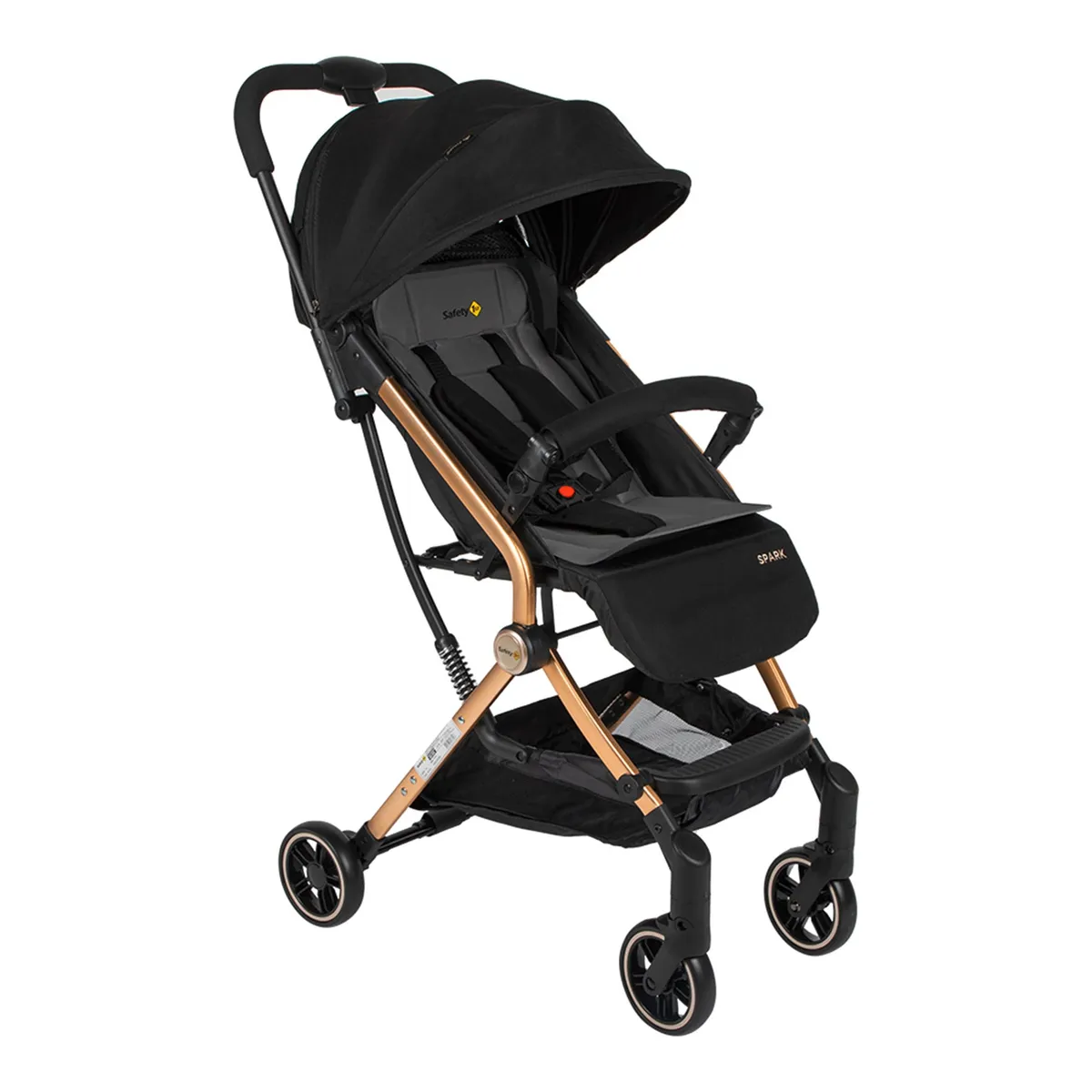 SAFETY 1ST - Coche de Paseo Spark Golden Black Safety 1st
