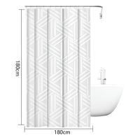 Cortina De Baño 180X180Cm