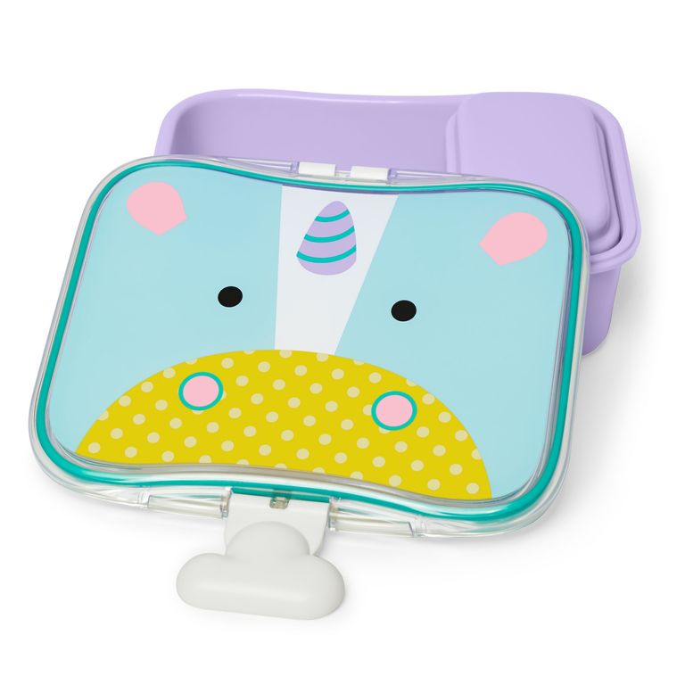 Contenedor De Alimento Zoo Unicornio