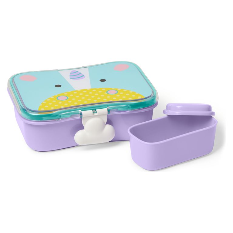 Contenedor De Alimento Zoo Unicornio