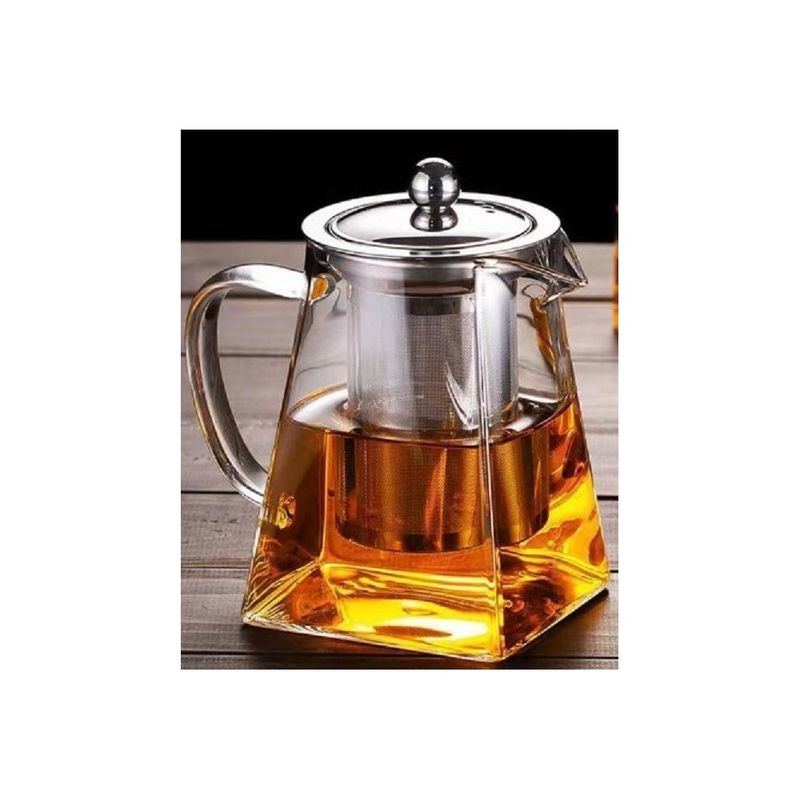 CAP DOR - Tetera de Té Square Vidrio