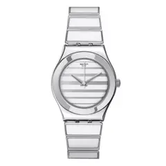 SWATCH - RELOJ YLS185GD DEGRADEE PLATEADO UNISEX