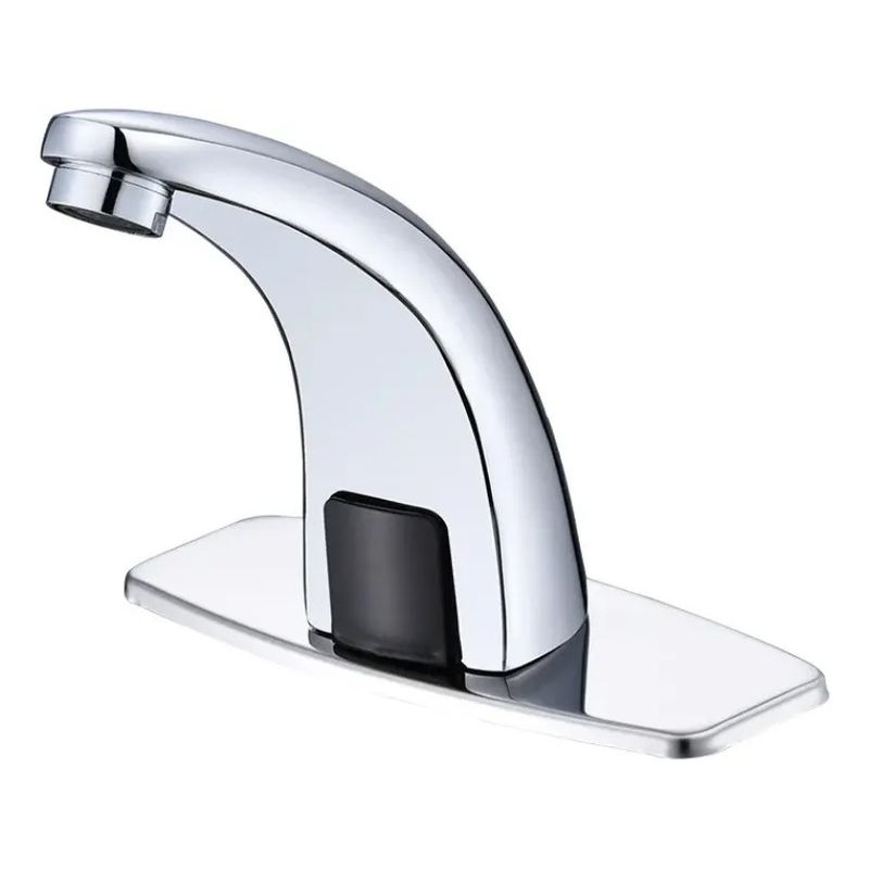 GENERICO - Grifo De Baño Automático Con Sensor De Movimiento