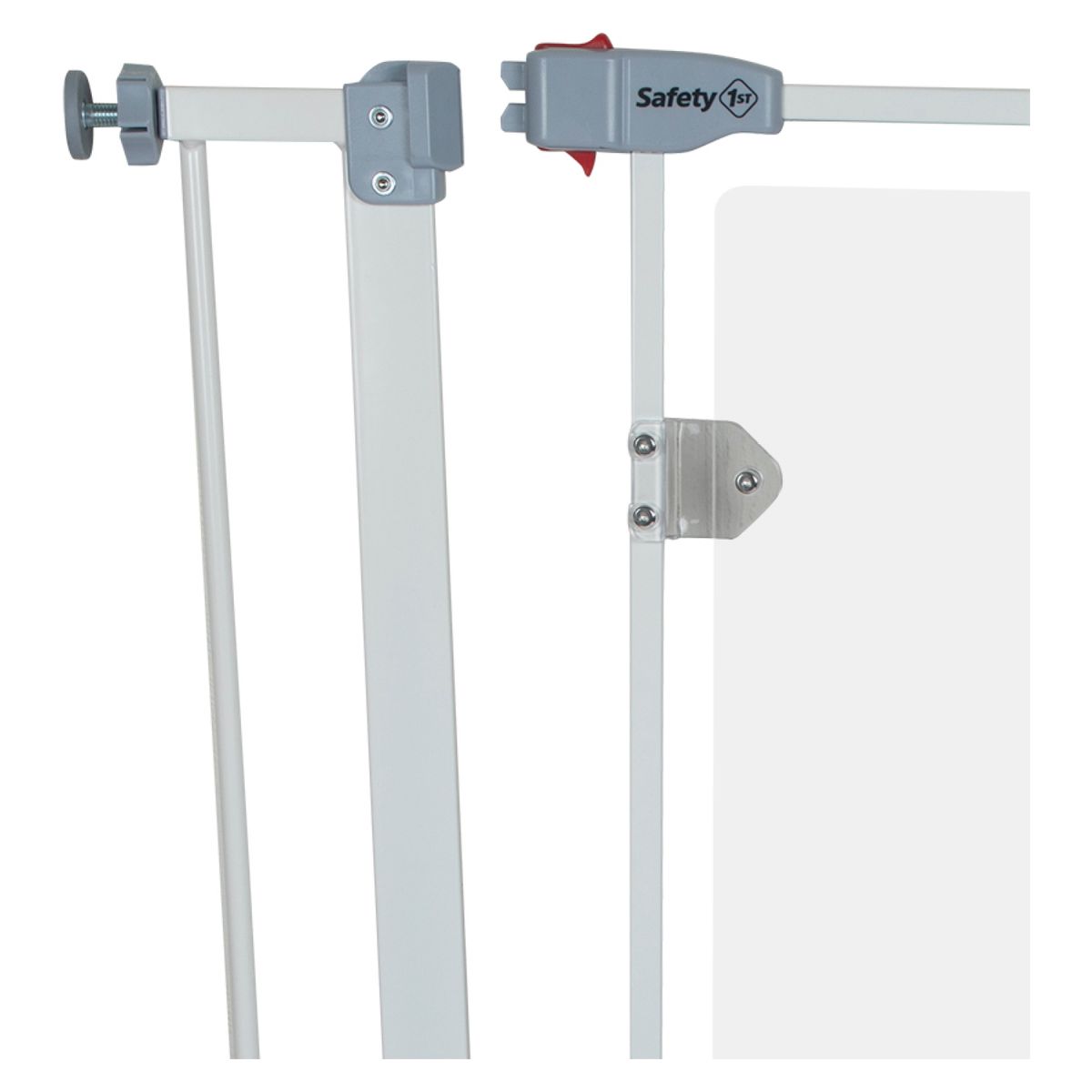 SAFETY 1ST - Puerta de Seguridad Crystal Clear Reja Safety 1st