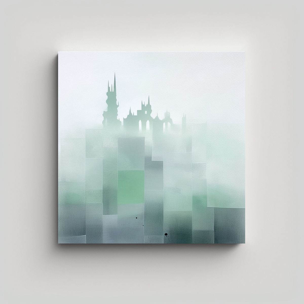 GENERICO - Pinturas Decorativas De Composiciones Majestuosas 100x100 Cm