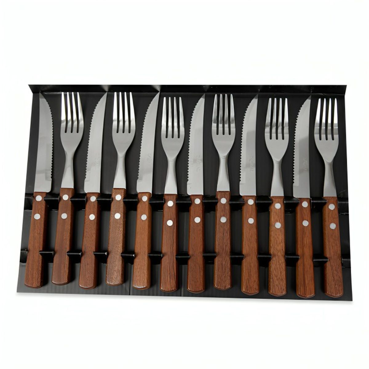 DORAL - Set Parrillero Brasas 12 Piezas  Doral