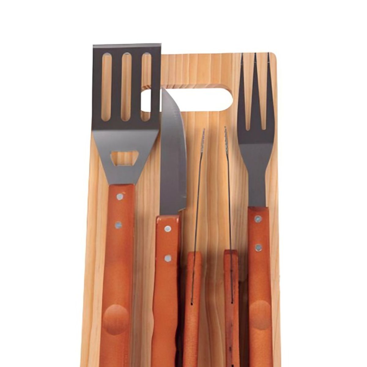 DORAL - Set Parrillero Brasas 5 Piezas  Doral