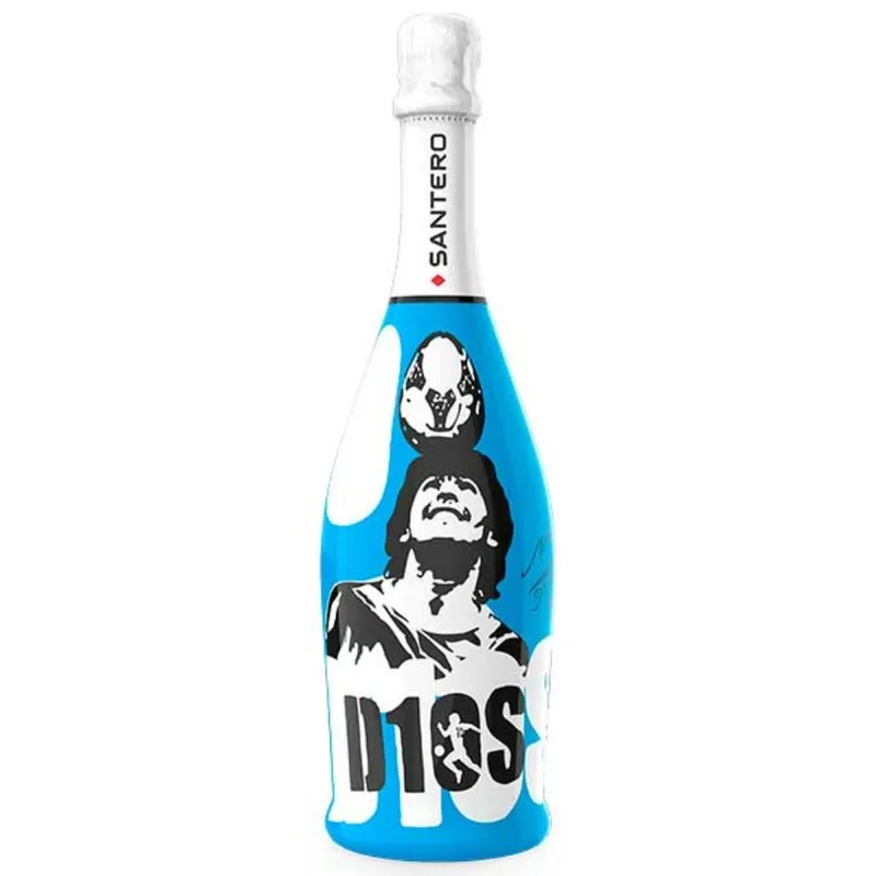 GENERICO - Espumante Santero 958 - D10S - 750ml (Maradona)