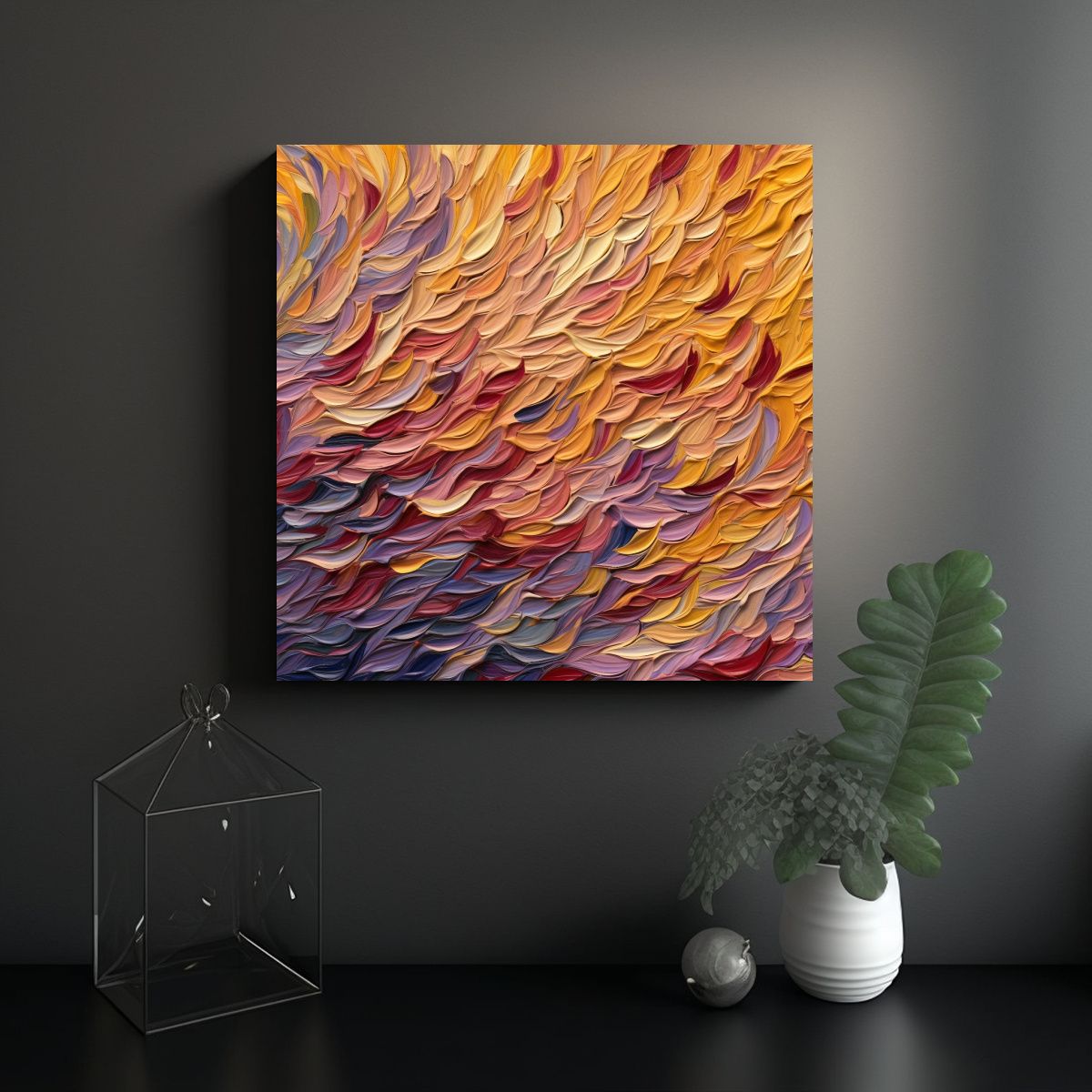 GENERICO - Patrón Repetido De Arte Dibujo Lineales Con 100x100 Cm