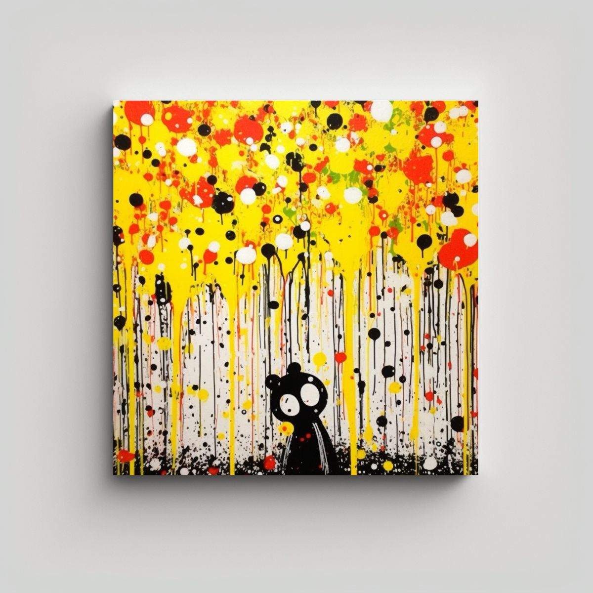GENERICO - Pinturas Decorativas De Efecto Visual En 100x100 Cm