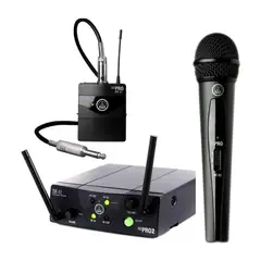 AKG - Set Inalam VocalInstrumento WMS40 MINI DUAL MIXED SET