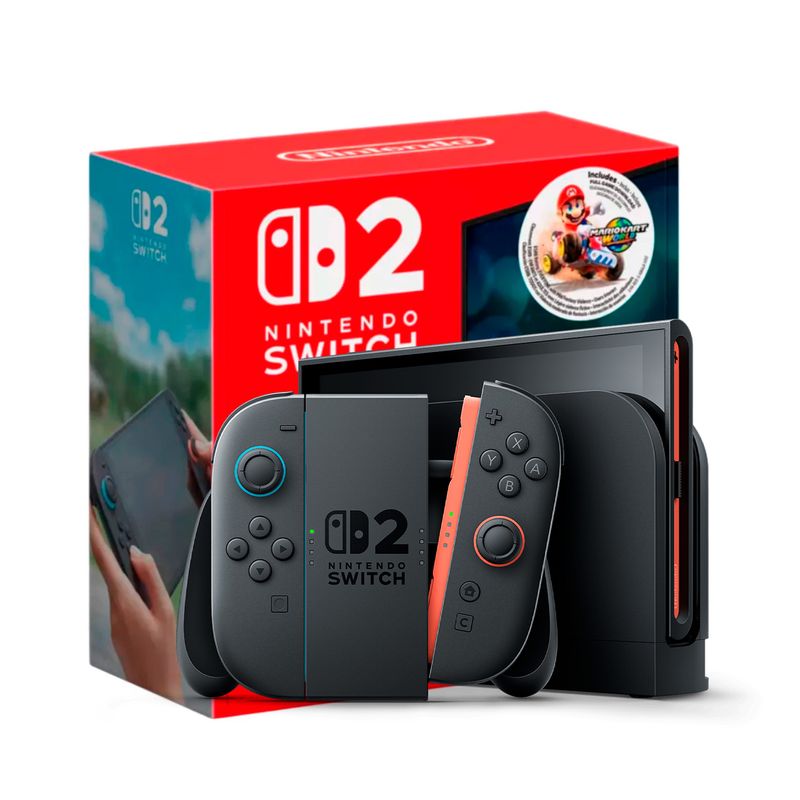 NINTENDO - Consola Nintendo Switch 2 + Mario Kart World