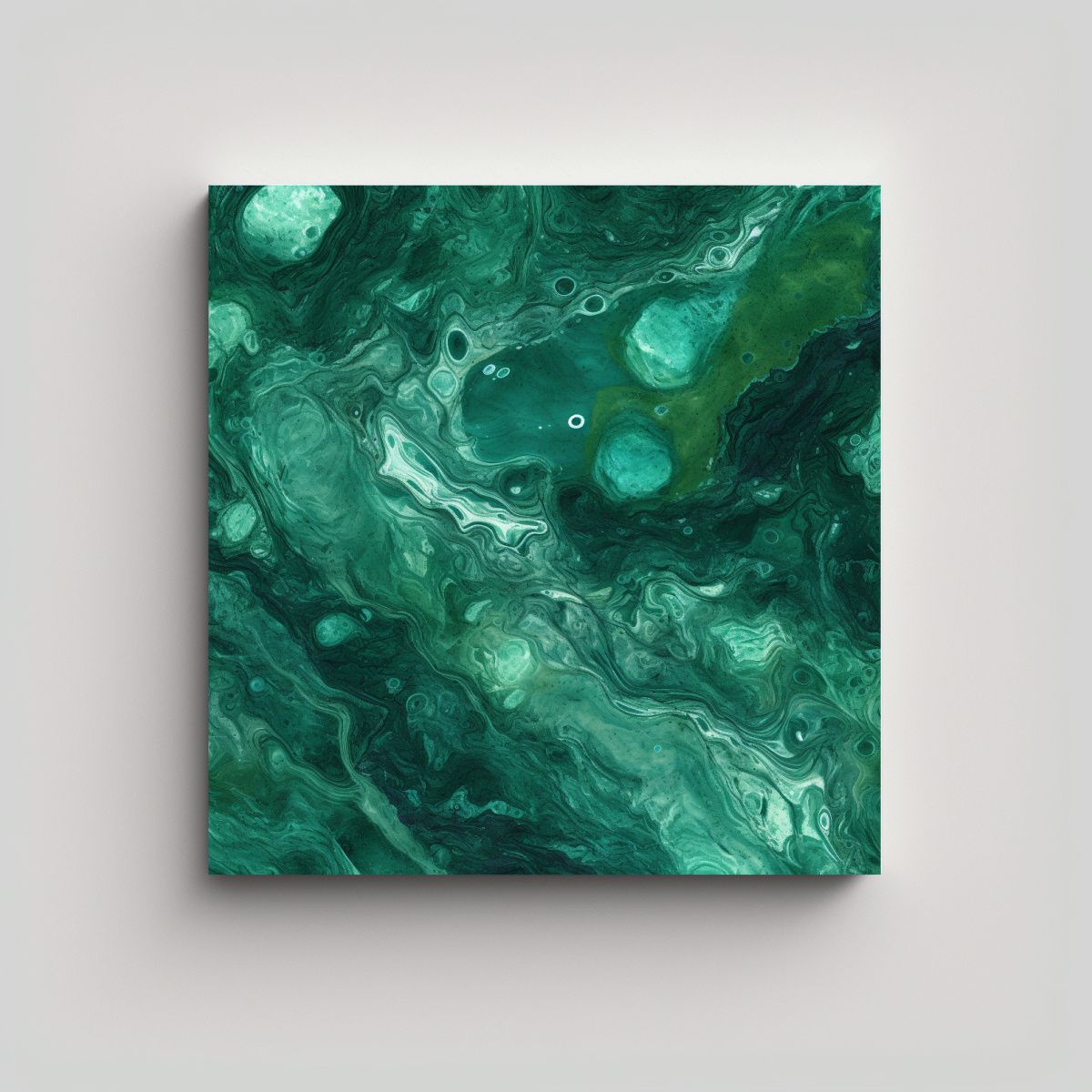 GENERICO - Pinturas De Decoración Con Textura De Mármol 100x100 Cm