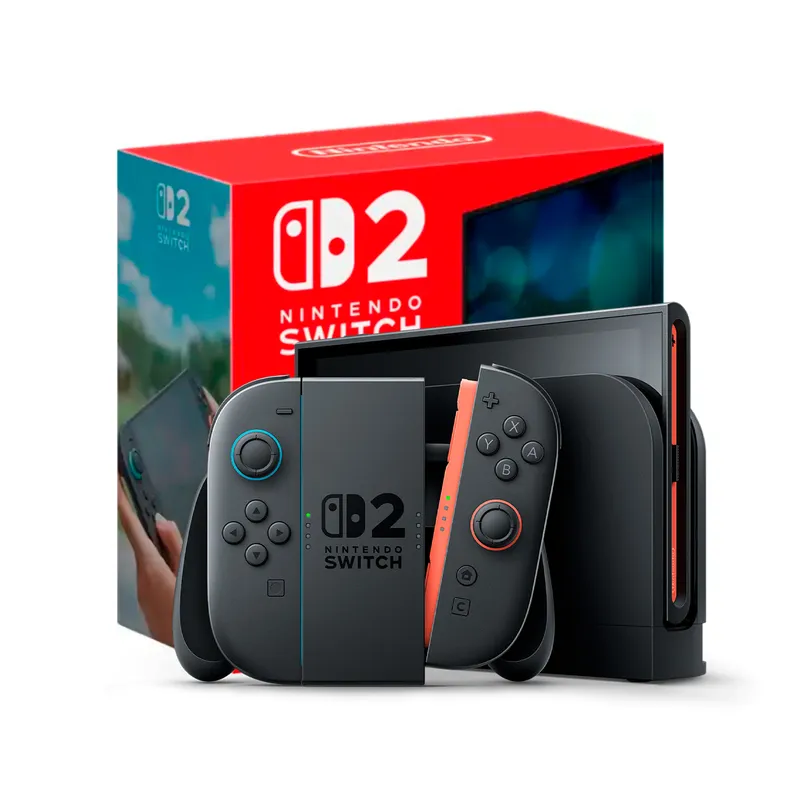NINTENDO - Consola Nintendo Switch 2 Negro