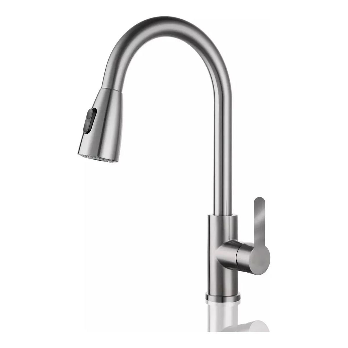 GENERICO - Llave Monomando Lavaplatos Flexible Griferia Cocina