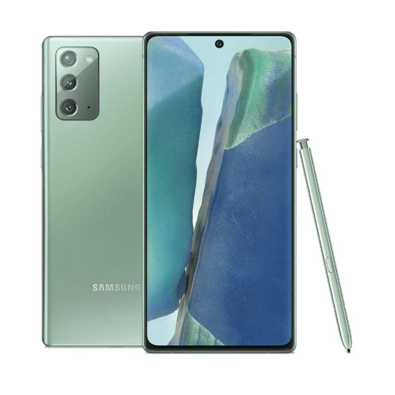 SAMSUNG - Samsung Galaxy Note 20 5G 128GB Verde Reacondicionado