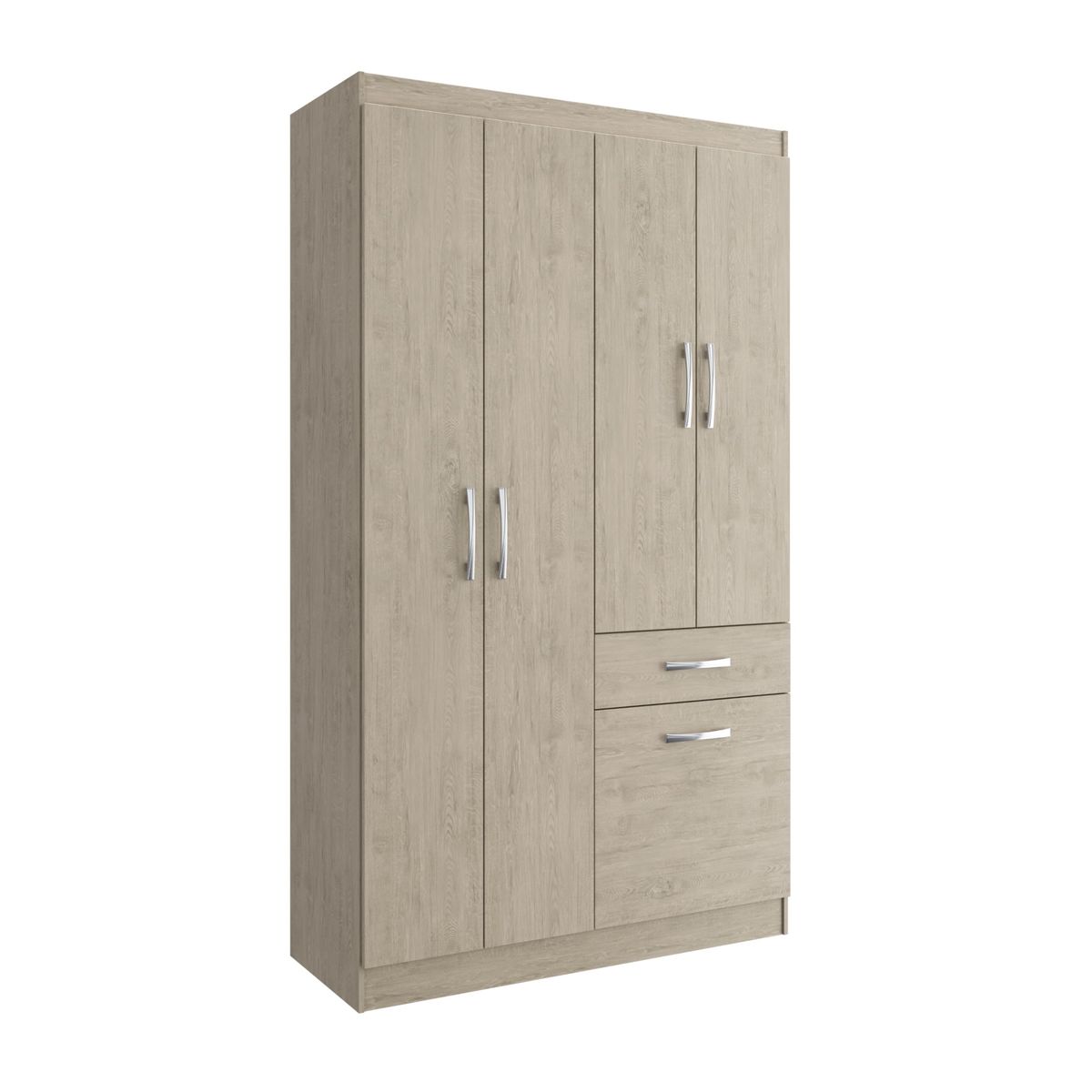 ALTAVISION MUEBLES - CLOSET 5804 ARENA 4 PUERTAS