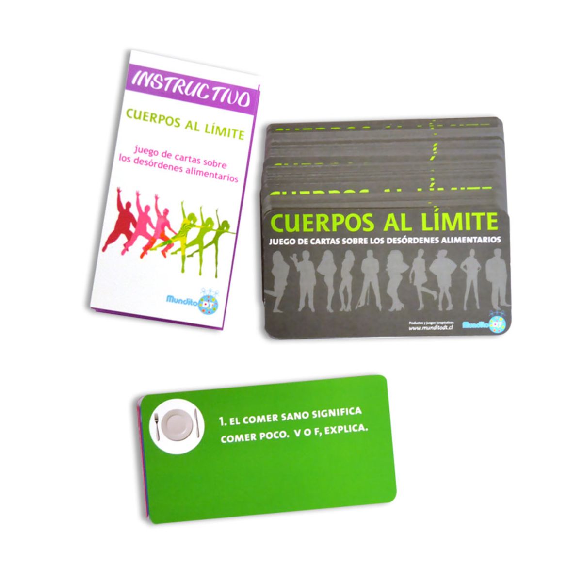 GENERICO - Cuerpos al límite - Material Terapéutico