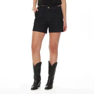 WADOS - SHORT TIRO ALTO PRETINA BASICA 1 BOTON BOLSILLO ARGENTINO