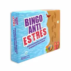 GENERICO - Bingo Antiestrés - Material Terapéutico