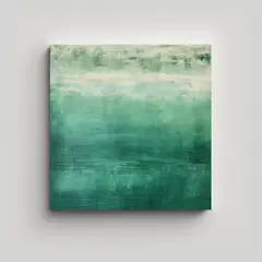 GENERICO - Tela En Bastidor Movimiento Para Oficina En Campo 100x100 Cm