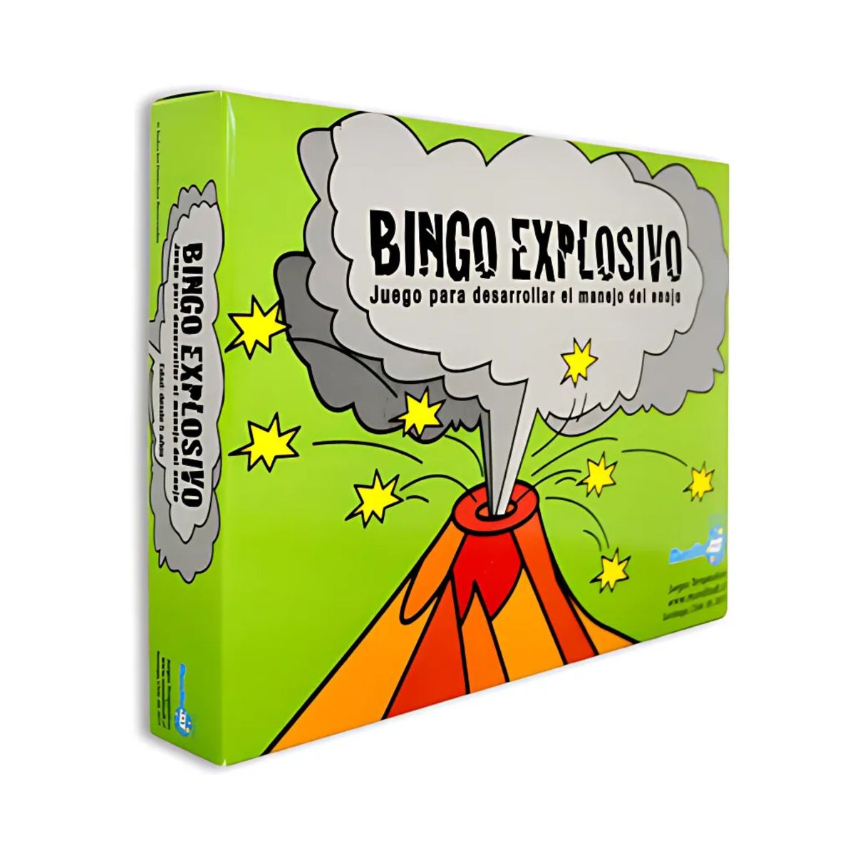 GENERICO - Bingo Explosivo - Material terapéutico