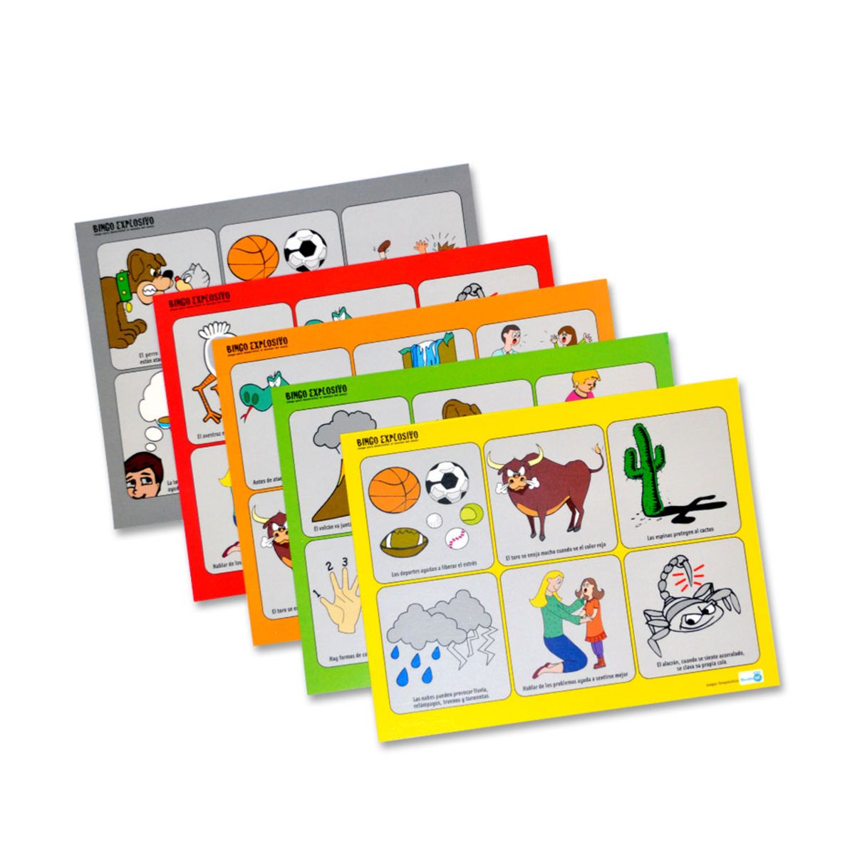 GENERICO - Bingo Explosivo - Material terapéutico