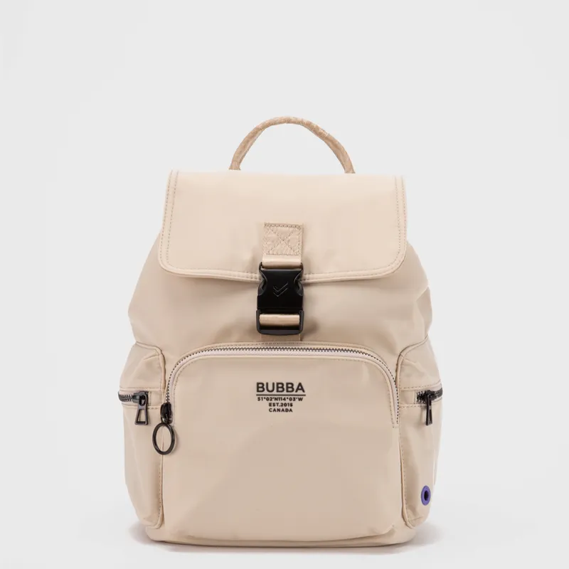 BUBBA - Mochila Mila Cream Bubba Essentials