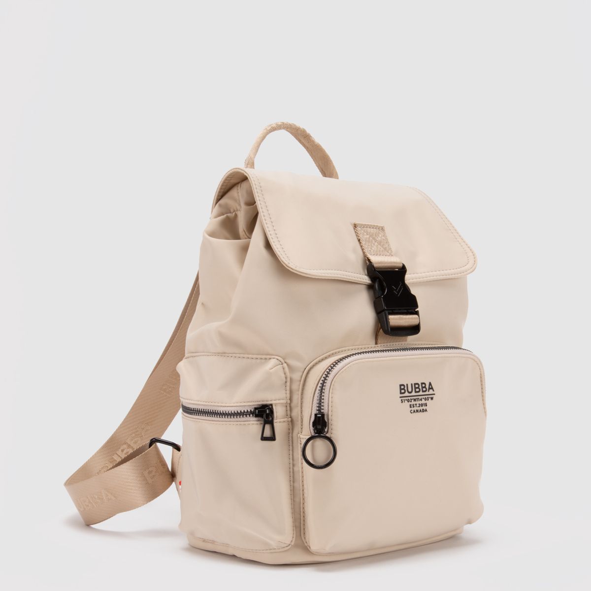 BUBBA - Mochila Mila Cream Bubba Essentials