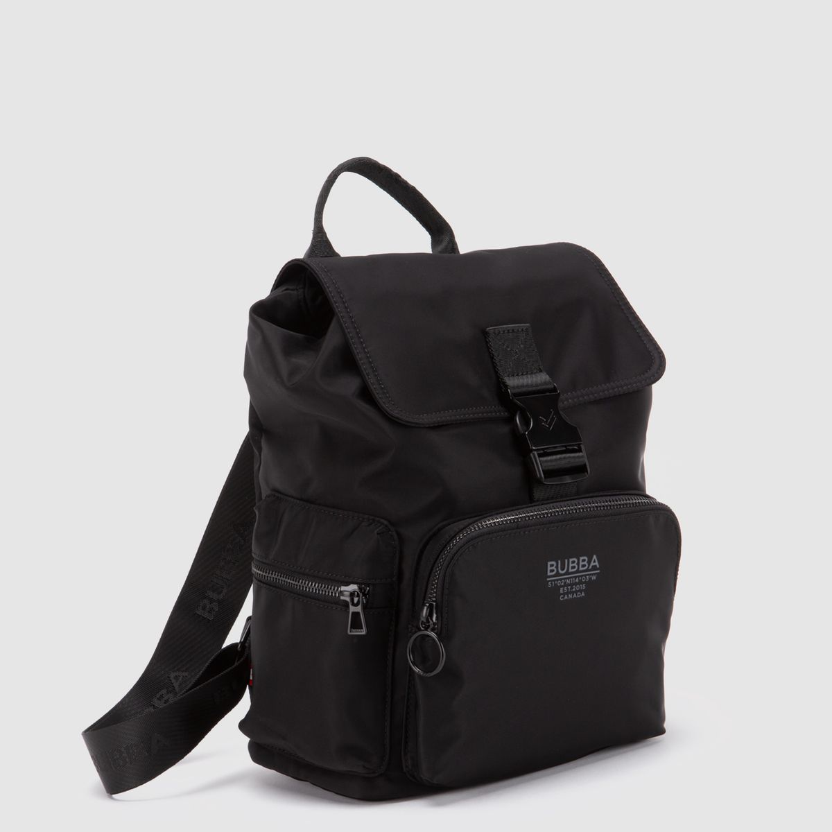 BUBBA - Mochila Mila Black Bubba Essentials