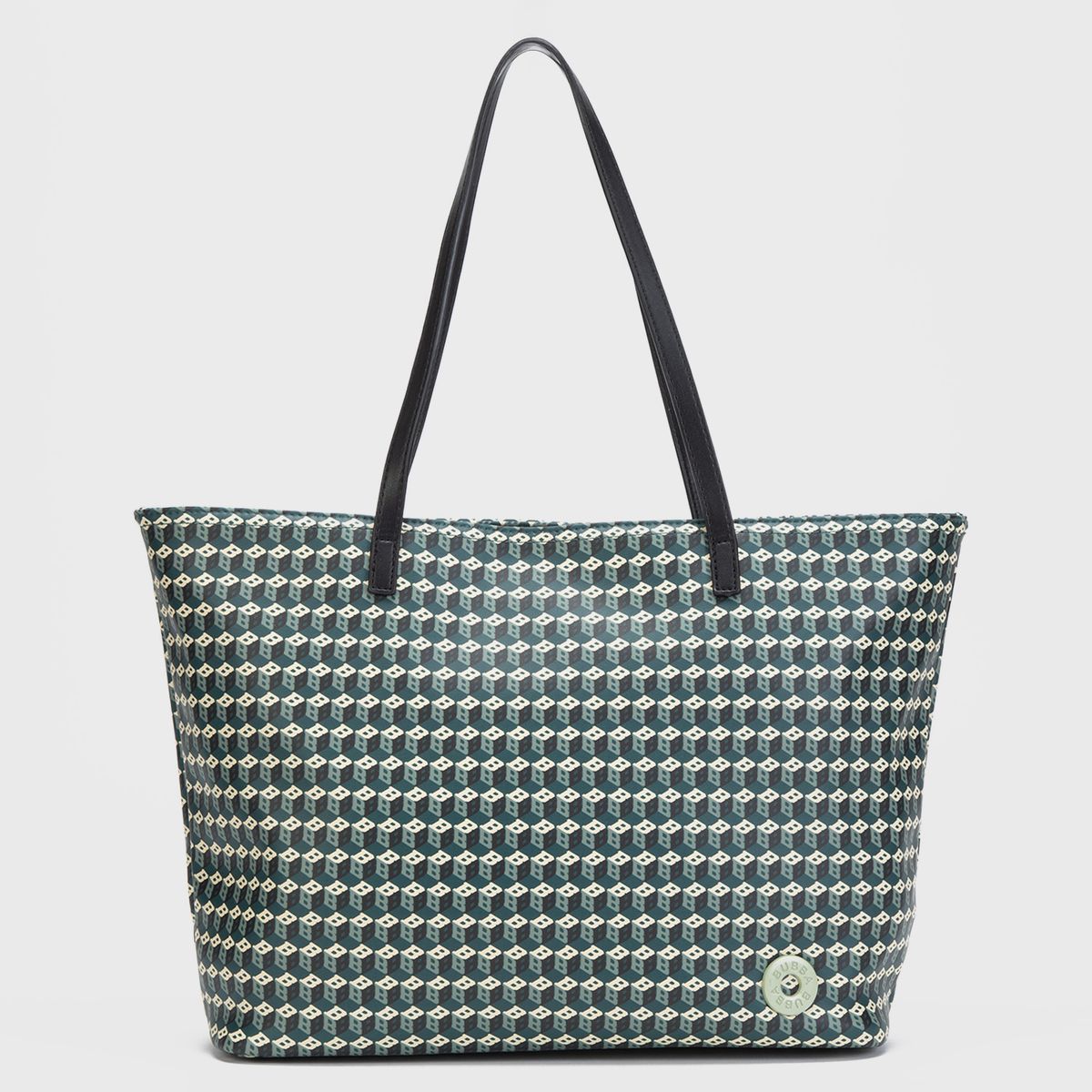 BUBBA - Cartera Tote Magma Green Bubba Essentials