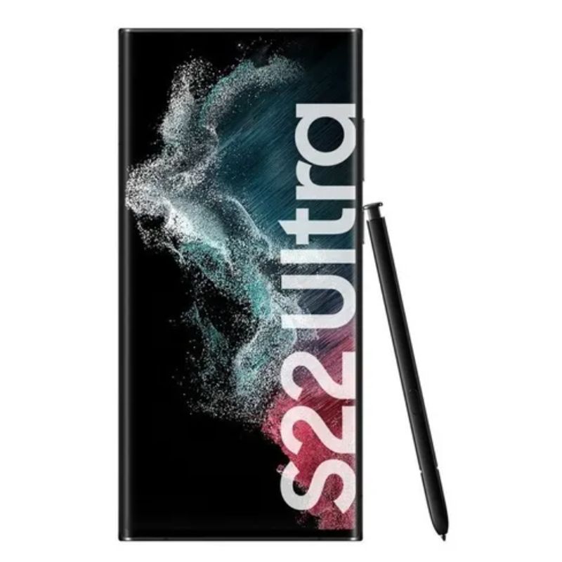 SAMSUNG - Samsung Galaxy S22 Ultra 5G 256GB Negro Reacondicionado