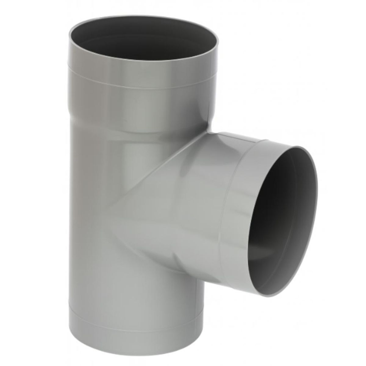 GENERICO - Tee Pvc Sanitario Gris 50 X 50mm Pvc Petroflex