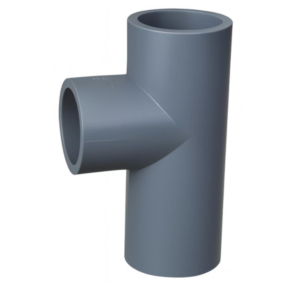 GENERICO - Tee Pvc Sanitario Gris 50 X 50mm Pvc Petroflex