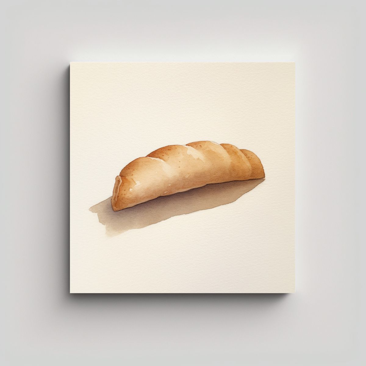 GENERICO - Pinturas Decorativas En Acuarela Con Diseño 100x100 Cm