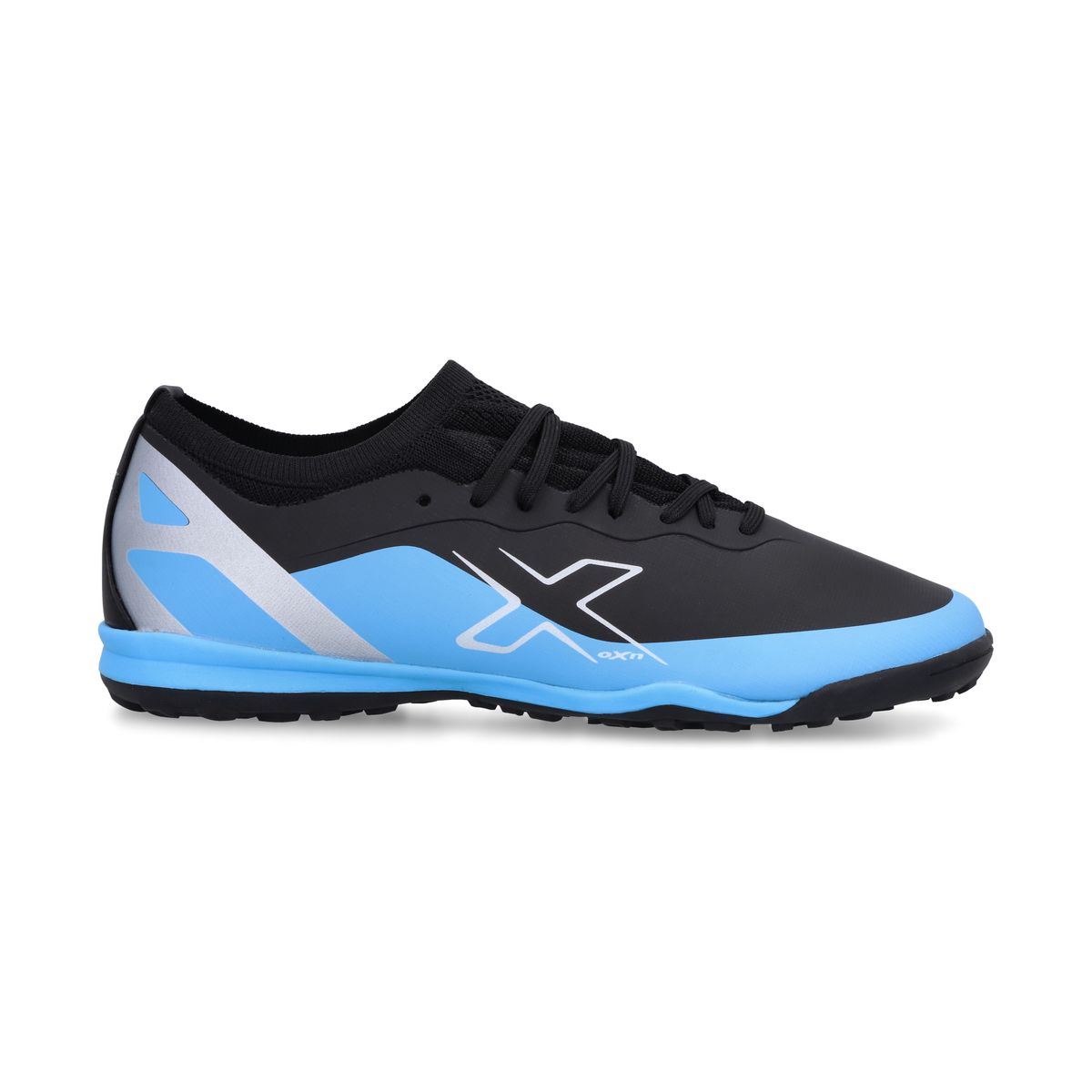 OXN - ZAPATOS BABY FUTBOL OXN RAYO 2 SC ADULTO NEGRO-CELE