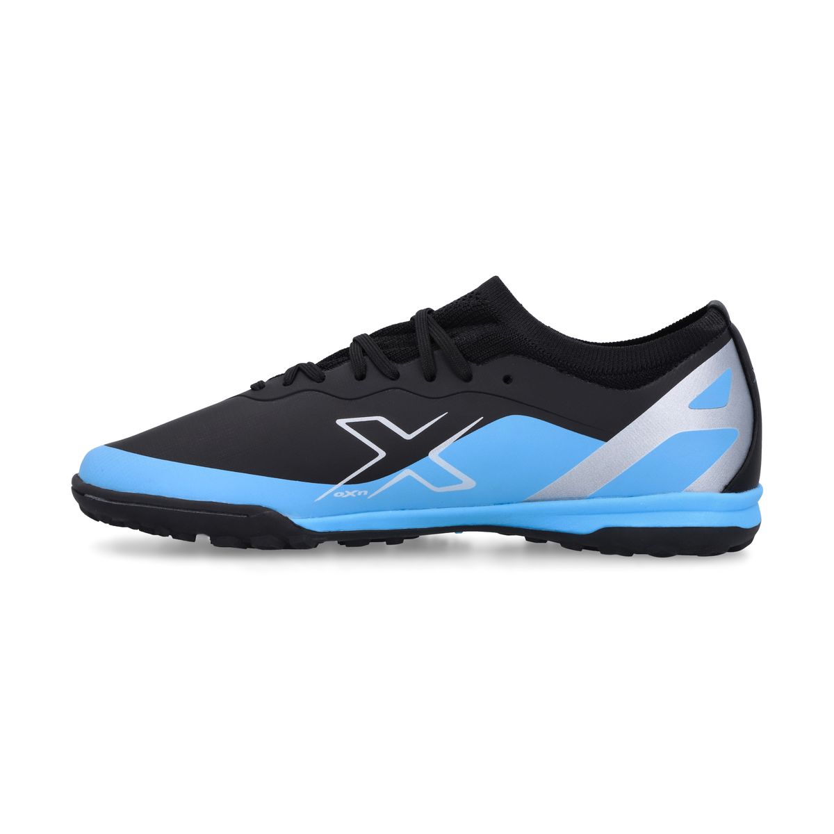 OXN - ZAPATOS BABY FUTBOL OXN RAYO 2 SC ADULTO NEGRO-CELE
