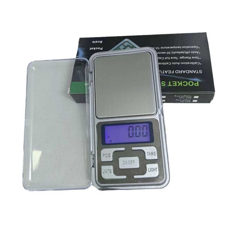 GENERICO - Balanza Digital Gramera 500g pesa de Precisión