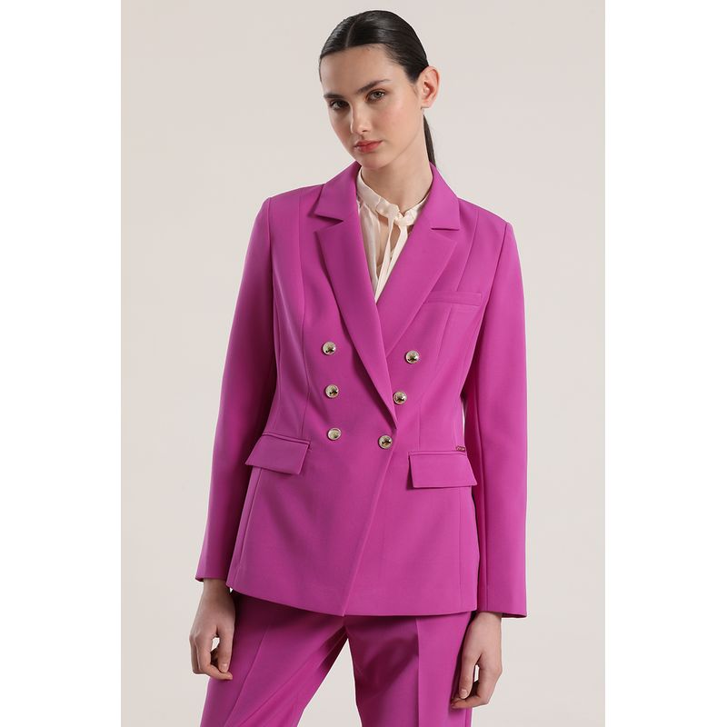 LIOLA - Blazer entallado mujer Liola violeta
