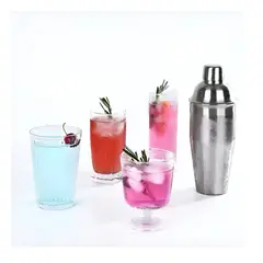 GENERICO - Juego De Coctelera Bar Mezclador De Bebidas Tragos Cocteleria