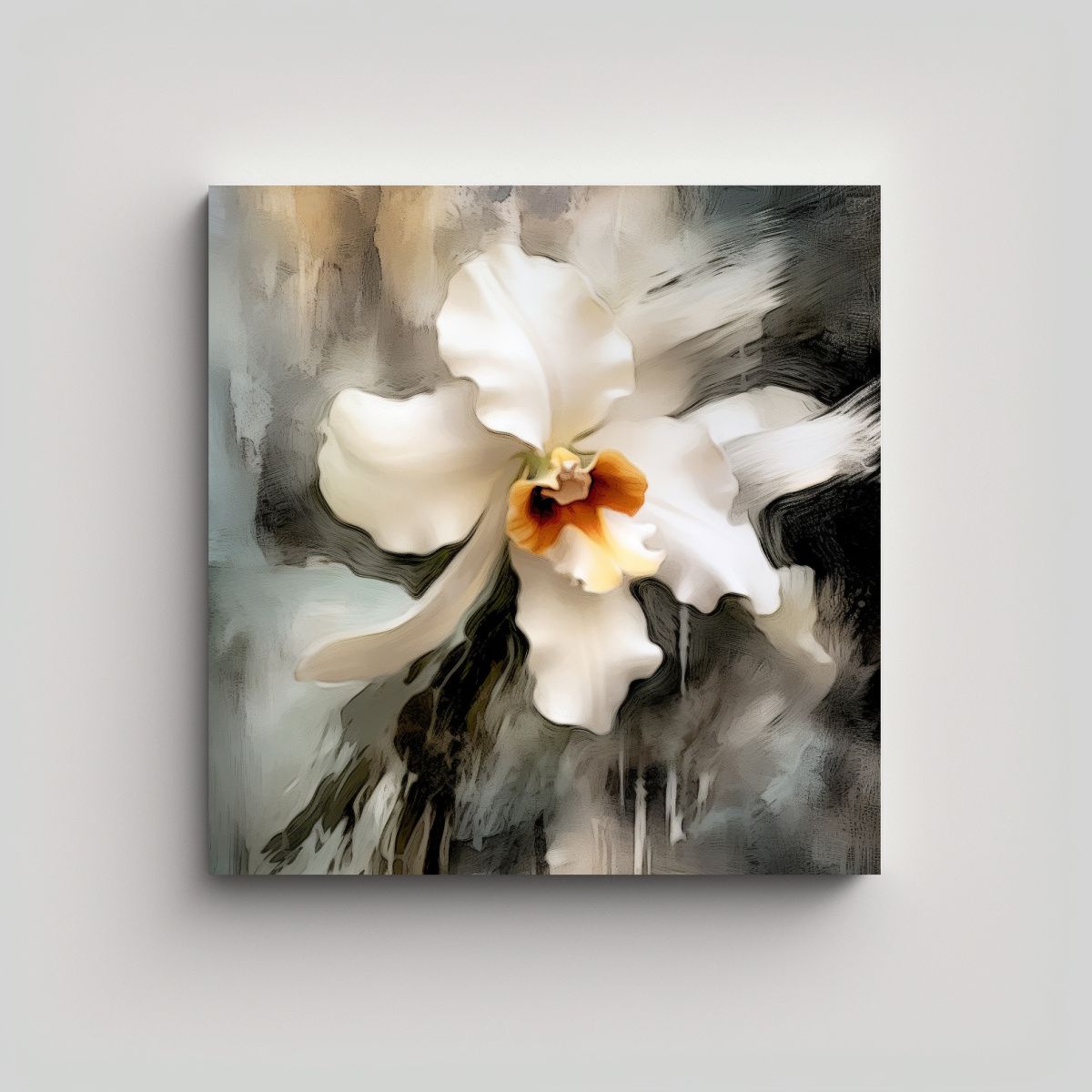 GENERICO - Cuadro De Tela En Bastidor Inspiración 100x100 Cm