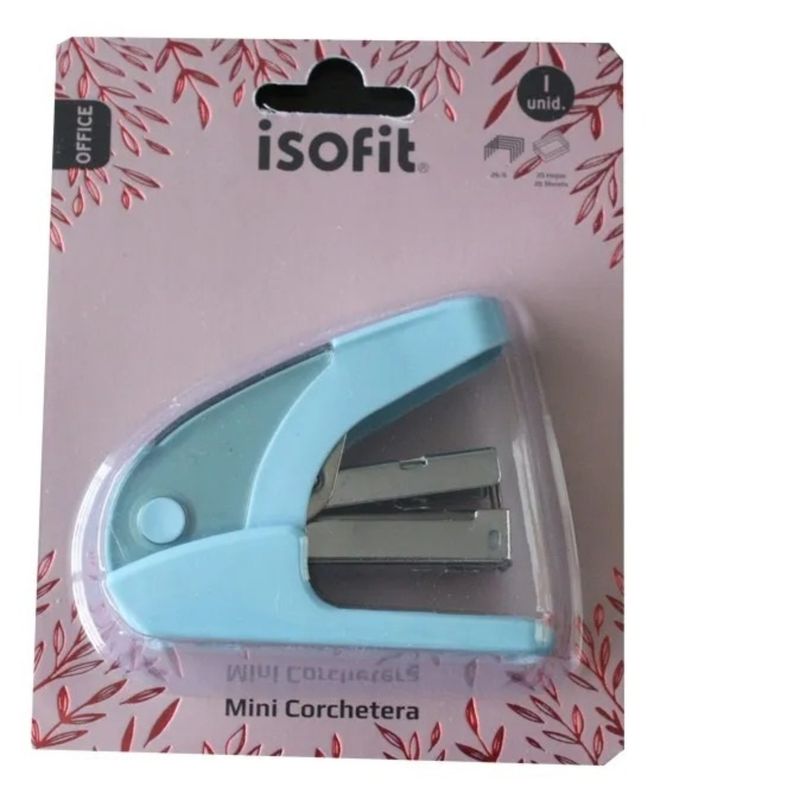 ISOFIT - BLÍSTER CORCHETERA MINI COLORES 266  ISOFIT