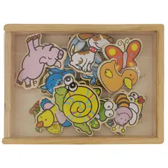 GENERICO - Figuras Magnéticas Animales De La Granja