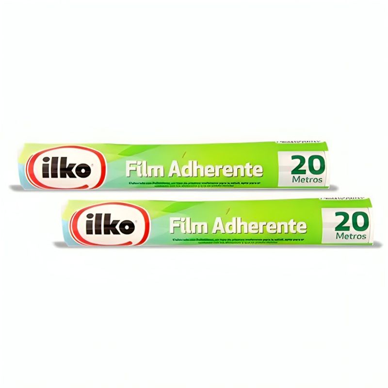 ILKO - Rollo Papel Film Para Cocina