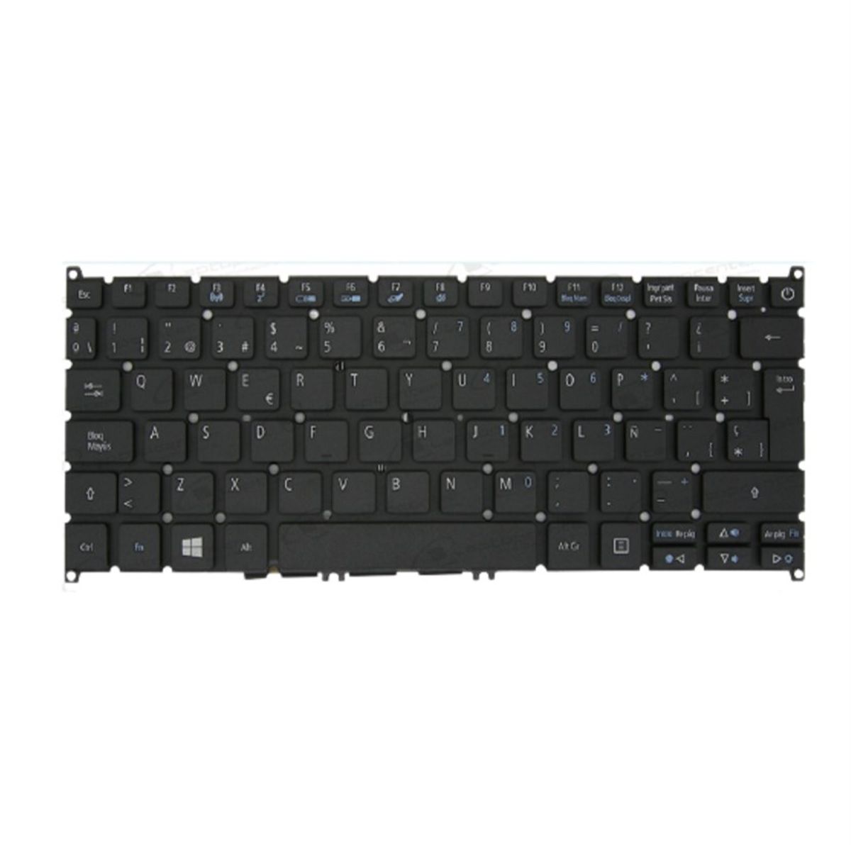 GENERICO - TECLADO ACER ASPIRE ES1-132 ESPAÑOL NEGRO CPOWER