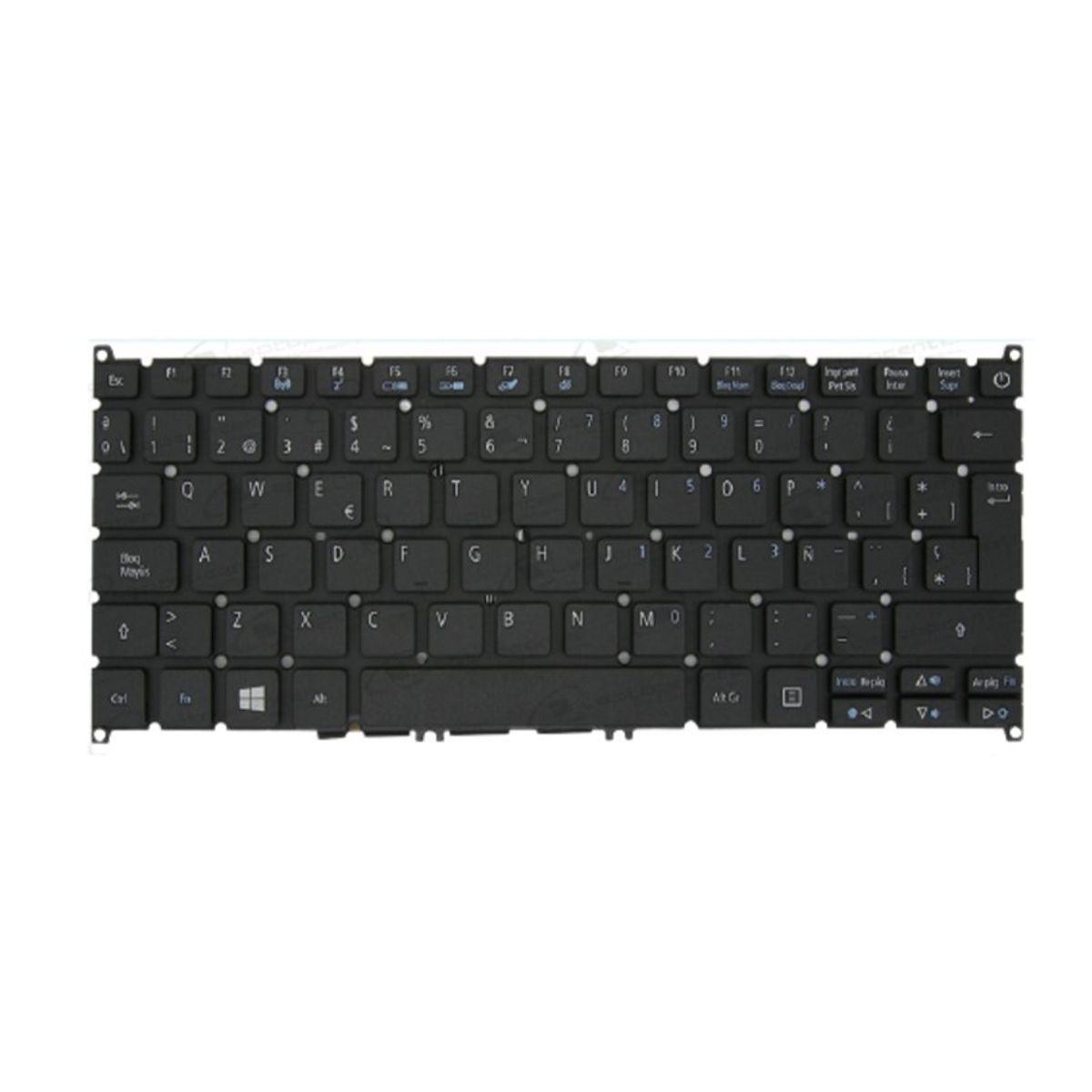 GENERICO - TECLADO ACER ASPIRE ES1-132 ESPAÑOL NEGRO CPOWER