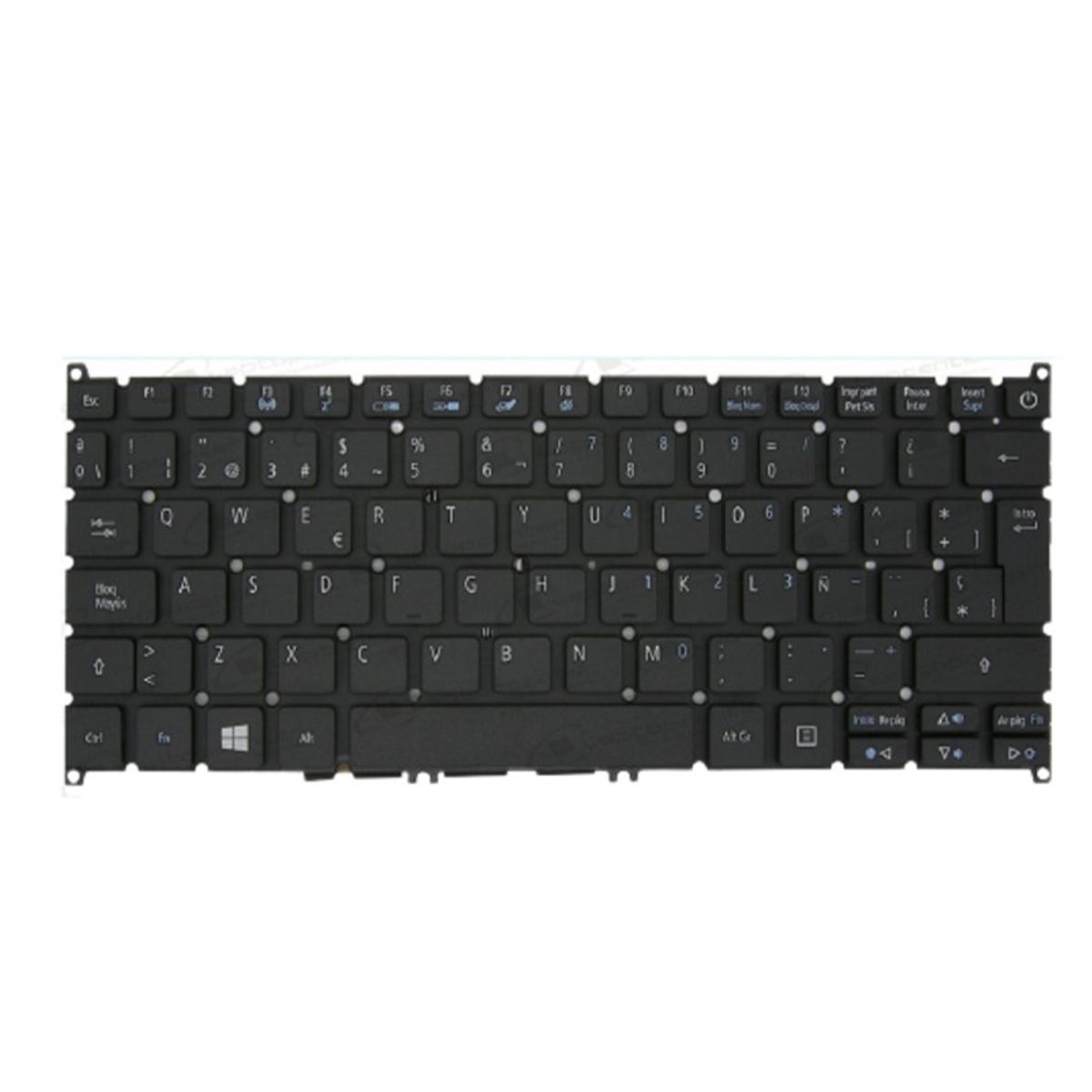 GENERICO - TECLADO ACER ASPIRE ES1-132 ESPAÑOL NEGRO CPOWER