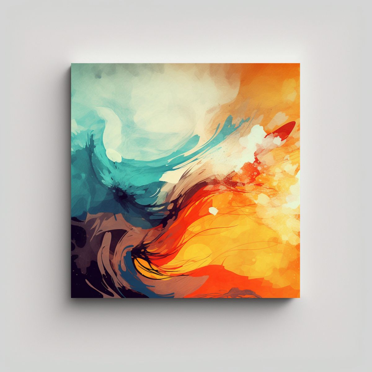 GENERICO - Fondo Abstracto Relieve Decorativo Para Citas 100x100 Cm