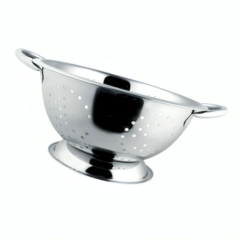 GENERICO - Colador Acero Inoxidable 28 cm